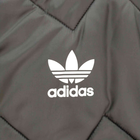 アディダス adidas Superstar Puffy Vest キルティングベスト ワンポイント メンズ FREE