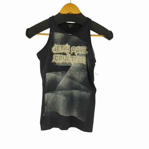 ジャンポールゴルチエフェム Jean Paul GAULTIER FEMME 90s グラフィックプリントタンクトップ レディース 401