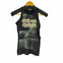 ジャンポールゴルチエフェム Jean Paul GAULTIER FEMME 90s グラフィックプリントタンクトップ レディース 401
