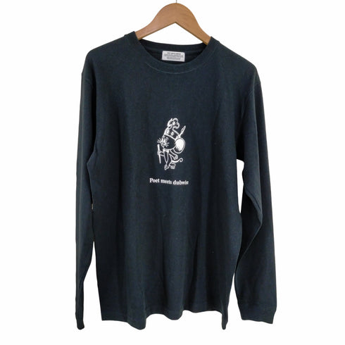ポエトミーツダブワイズ POET MEETS DUBWISE KING JERRY LONG SLEEVE TEE メンズ JPN:L