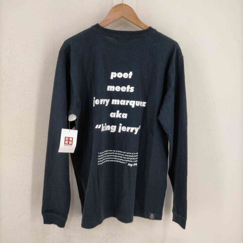 ポエトミーツダブワイズ POET MEETS DUBWISE KING JERRY LONG SLEEVE TEE メンズ JPN:L