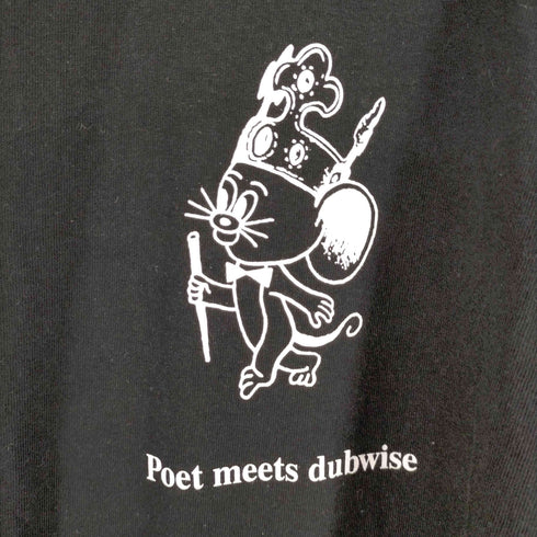 ポエトミーツダブワイズ POET MEETS DUBWISE KING JERRY LONG SLEEVE TEE メンズ JPN:L