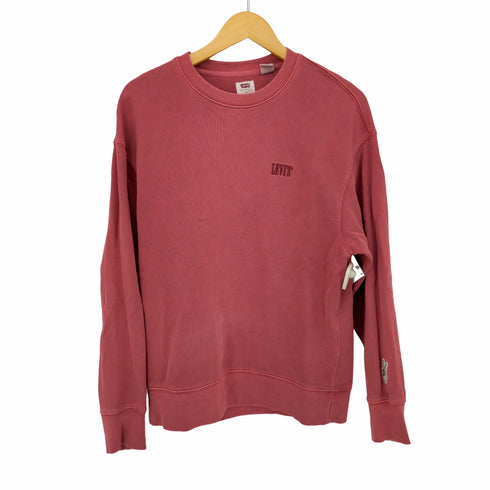 リーバイス Levis RELAXED ビッグサイズ クルーネックスウェット メンズ import:S