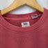 リーバイス Levis RELAXED ビッグサイズ クルーネックスウェット メンズ import:S