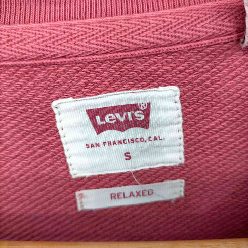 リーバイス Levis RELAXED ビッグサイズ クルーネックスウェット メンズ import:S