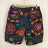 ボヘミアンズ BOHEMIANS コットンリネン ボタニカルショーツ メンズ JPN:2