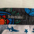 ボヘミアンズ BOHEMIANS コットンリネン ボタニカルショーツ メンズ JPN:2