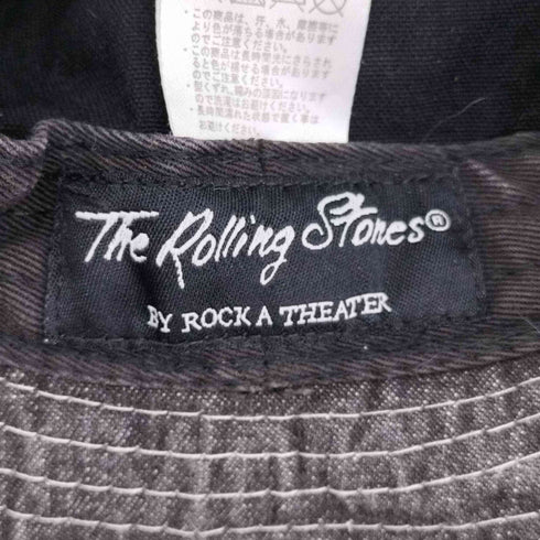 ザ ローリング ストーンズ バイ ロック ア シアター The Rolling Stones BY ROCK A THEATER ペイズリー切替バケットハット メンズ 58cm
