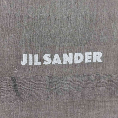 ジルサンダー JIL SANDER シルク混 フリンジストール レディース