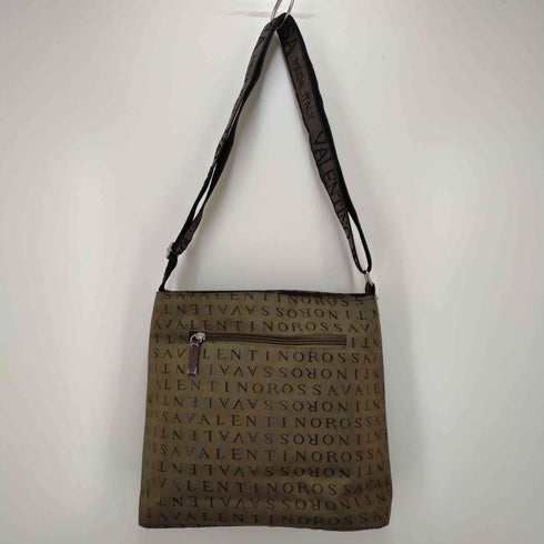 ヴァレンティノ ロッサ VALENTINO ROSSA ロゴプリントショルダーバッグ レディース