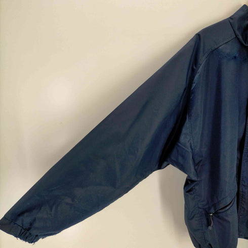 ナイキ NIKE 90s フィリピン製 ハイネック ナイロンジャケット メンズ import:XL