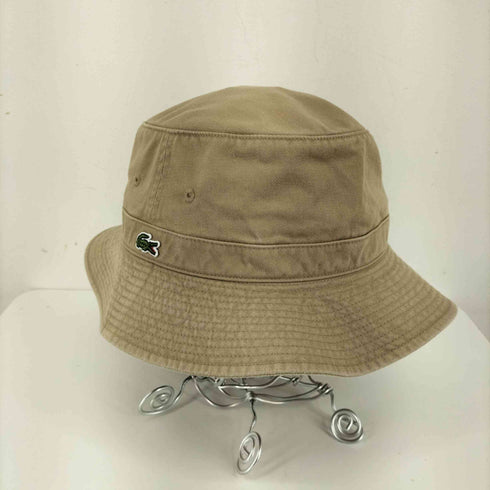 ラコステ LACOSTE サファリハット バケットハット メンズ 58.5cm