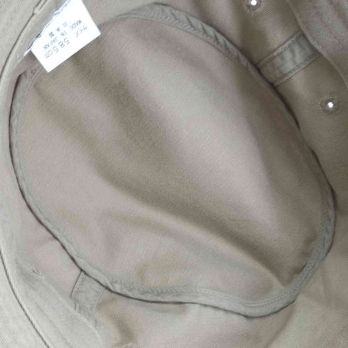ラコステ LACOSTE サファリハット バケットハット メンズ 58.5cm