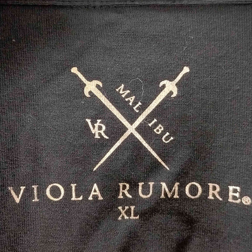 ヴィオラルモア VIOLA RUMORE ストレッチ天竺ポロシャツ メンズ JPN:XL