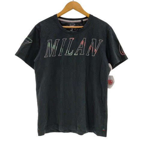 ヴィオラルモア VIOLA RUMORE プリントクルーネックTシャツ メンズ JPN:XL
