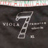 ヴィオラルモア VIOLA RUMORE プリントクルーネックTシャツ メンズ JPN:XL