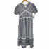 レジャ Leja 22SS 花柄レース半袖ワンピース レディース FREE