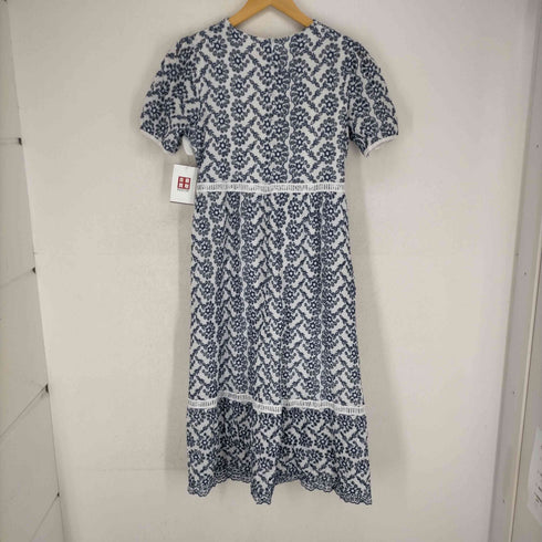 レジャ Leja 22SS 花柄レース半袖ワンピース レディース FREE
