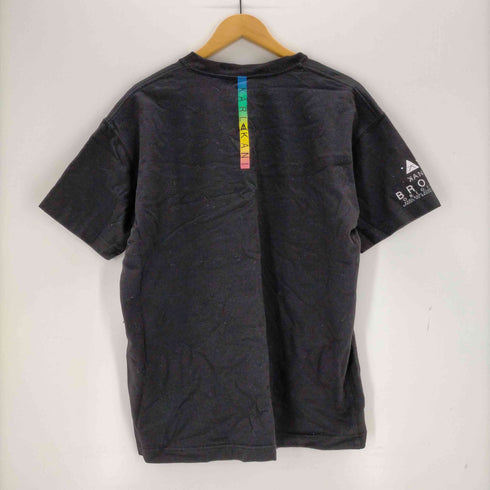 karl kani ドロップショルダーグラデーション3DロゴTシャツ メンズ JPN:L