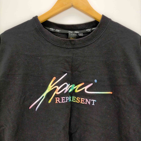 karl kani ドロップショルダーグラデーション3DロゴTシャツ メンズ JPN:L