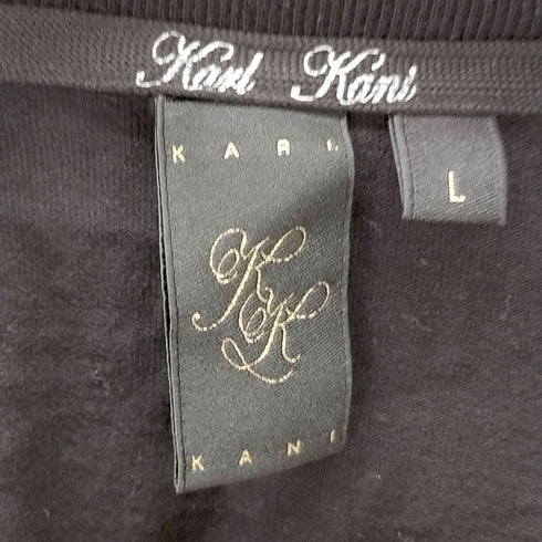 karl kani ドロップショルダーグラデーション3DロゴTシャツ メンズ JPN:L