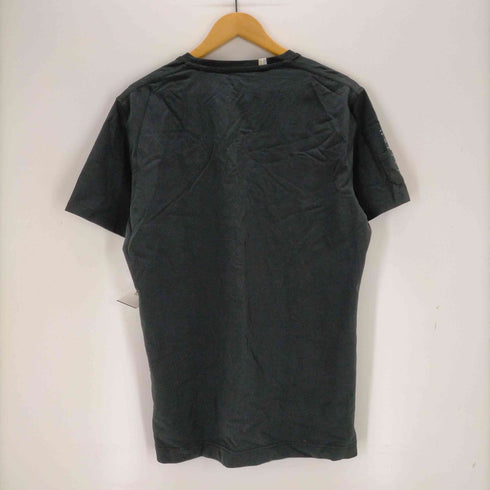 ヴィオラルモア VIOLA RUMORE UネックプリントTシャツ メンズ JPN:XL