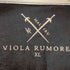 ヴィオラルモア VIOLA RUMORE UネックプリントTシャツ メンズ JPN:XL