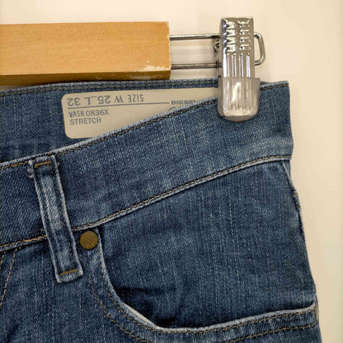 ディーゼル DIESEL Grupee デニムスキニーパンツ レディース W25 L32