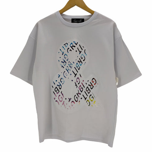 キャバリア CavariA 3DロゴクルーネックTシャツ メンズ JPN:46