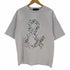 キャバリア CavariA 3DロゴクルーネックTシャツ メンズ JPN:46
