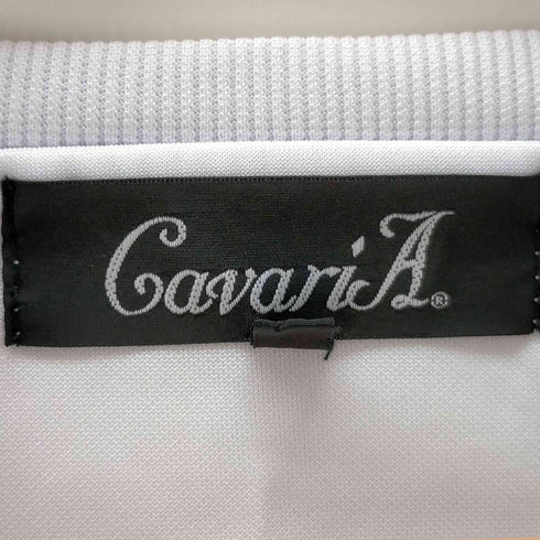 キャバリア CavariA 3DロゴクルーネックTシャツ メンズ JPN:46