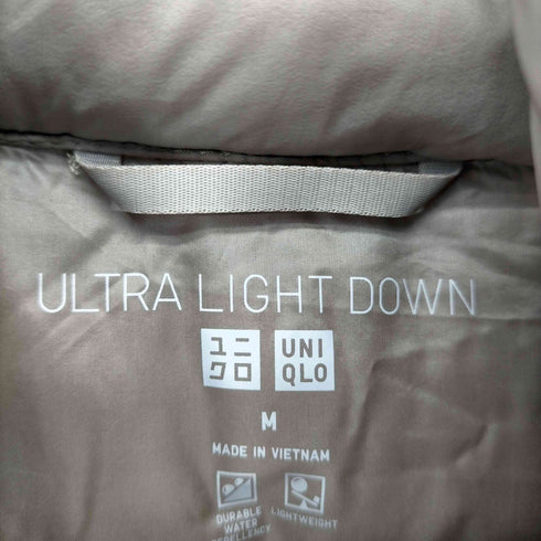 ユニクロ UNIQLO ウルトラライトダウンコクーンジャケット レディース JPN:M