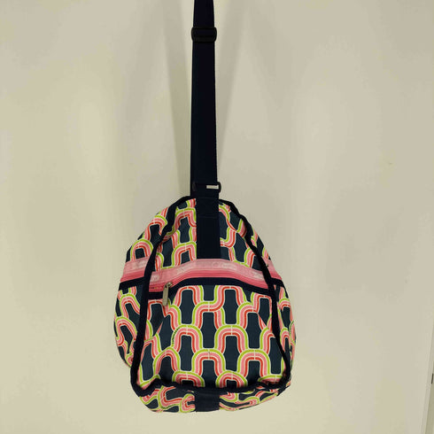 レスポートサック LeSportsac 総柄 リップストップ ボストンバッグ レディース