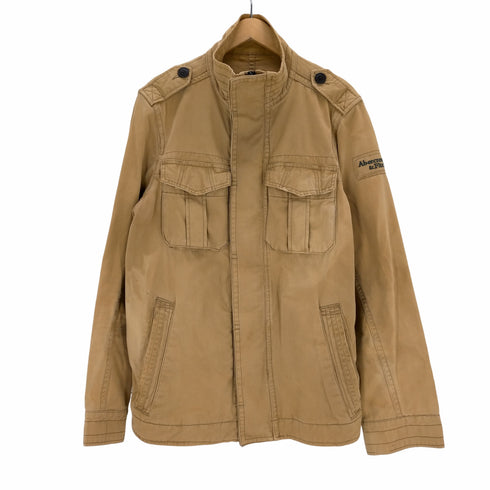 アバクロンビーアンドフィッチ Abercrombie & Fitch SENTINEL JACKET ミリタリージャケット メンズ import:XL