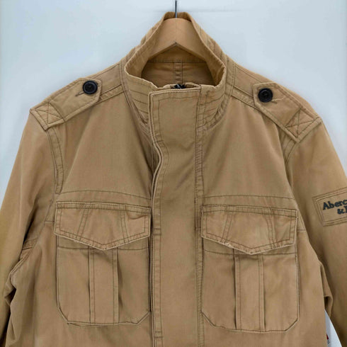 アバクロンビーアンドフィッチ Abercrombie & Fitch SENTINEL JACKET ミリタリージャケット メンズ import:XL