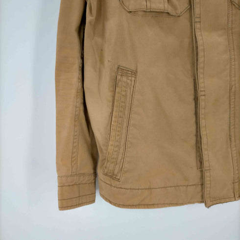 アバクロンビーアンドフィッチ Abercrombie & Fitch SENTINEL JACKET ミリタリージャケット メンズ import:XL