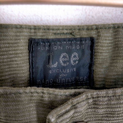 リー Lee 別注 コーデュロイショーツパンツ メンズ JPN:S