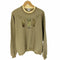 00S JERZEESボディ 2重リブ Alaska バード プリント スウェット メンズ import:XL