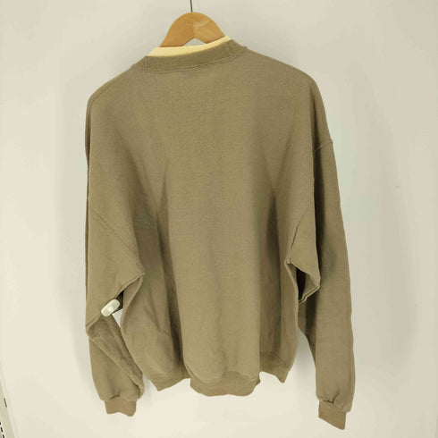 00S JERZEESボディ 2重リブ Alaska バード プリント スウェット メンズ import:XL