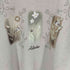 00S JERZEESボディ 2重リブ Alaska バード プリント スウェット メンズ import:XL