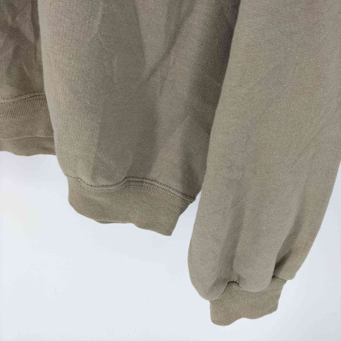 00S JERZEESボディ 2重リブ Alaska バード プリント スウェット メンズ import:XL