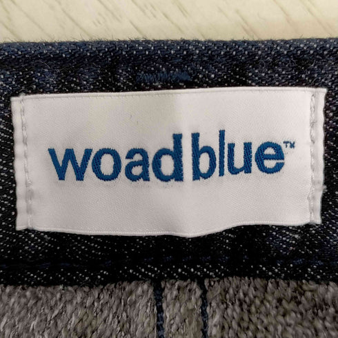 ウォードブルー woadblue デニムスキニーパンツ レディース 25