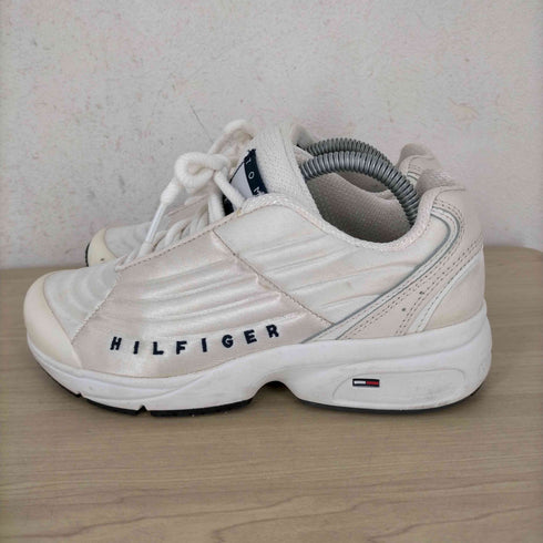 トミーヒルフィガー TOMMY HILFIGER ロゴ刺繍スニーカー レディース JPN:23