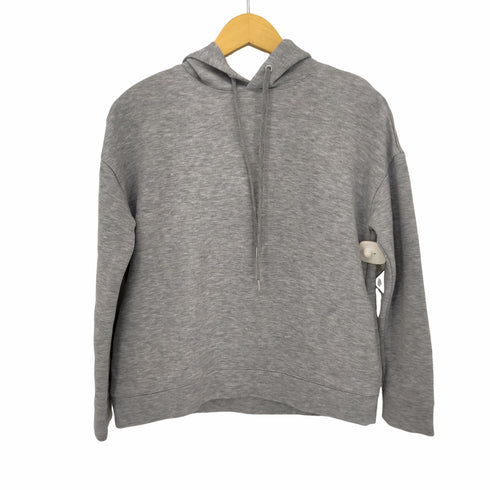 セオリー theory DROP SHOULDER HOODIE ELIO KNIT レディース P