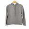セオリー theory DROP SHOULDER HOODIE ELIO KNIT レディース P