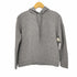 セオリー theory DROP SHOULDER HOODIE ELIO KNIT レディース P