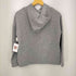 セオリー theory DROP SHOULDER HOODIE ELIO KNIT レディース P