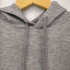 セオリー theory DROP SHOULDER HOODIE ELIO KNIT レディース P