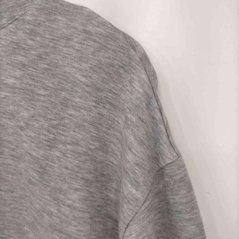セオリー theory DROP SHOULDER HOODIE ELIO KNIT レディース P