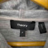 セオリー theory DROP SHOULDER HOODIE ELIO KNIT レディース P